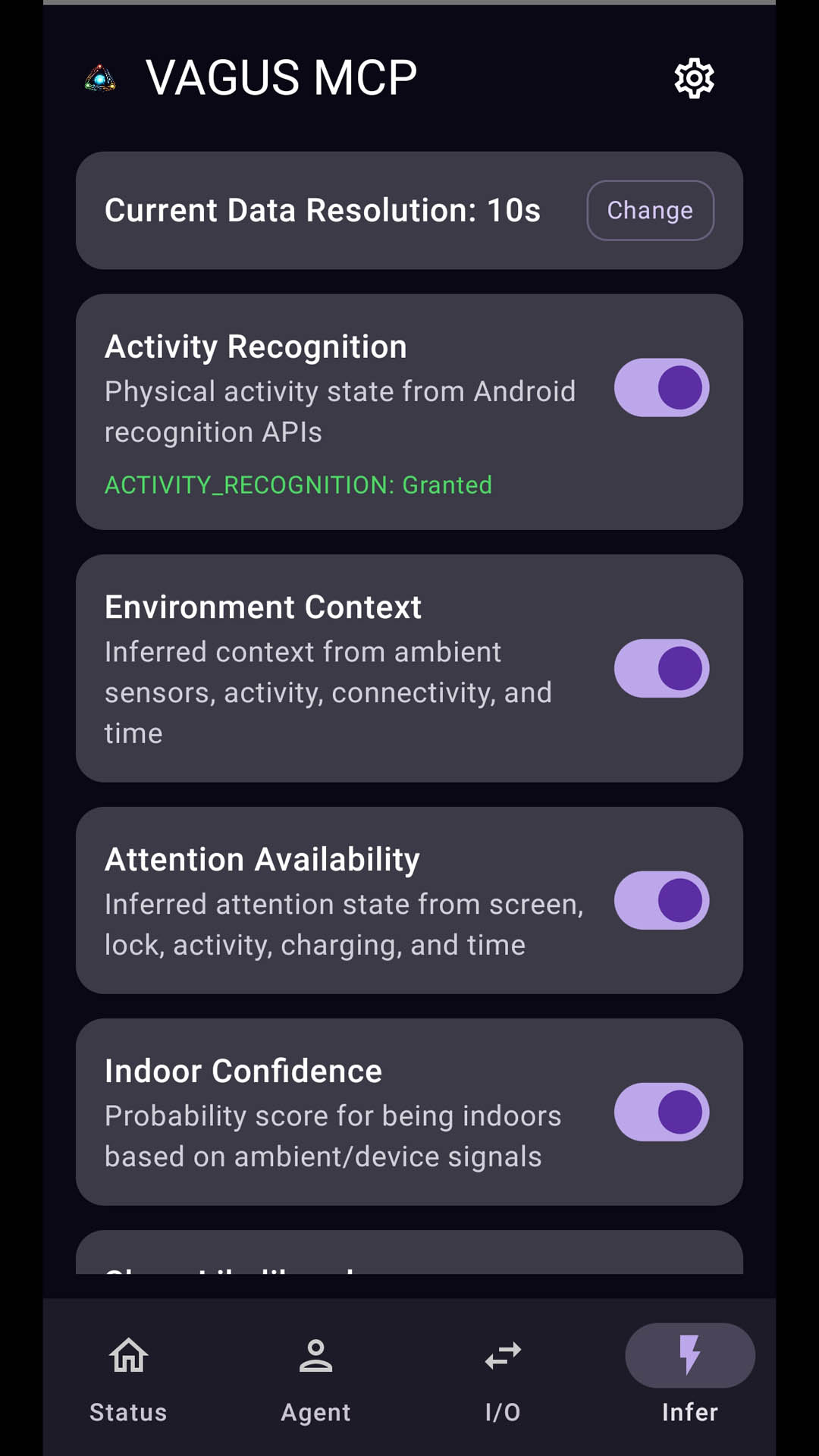 VAGUS MCP Inference Layer